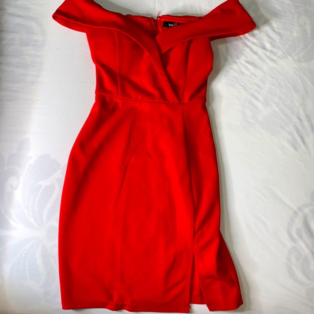 Brand New Red Formal Dress